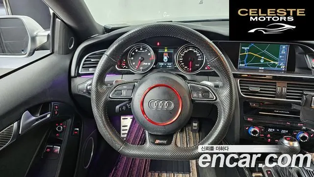 AUDI RS5 4.2 FSI Quattro 2013 — photo 13 sur 20