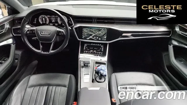 AUDI A7 (4K) 45 TDI Quattro Premium 2020 — photo 7 sur 20