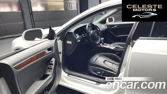 AUDI A5 2.0 TDI Quattro Dynamic Sport 2014 — photo 10 sur 20
