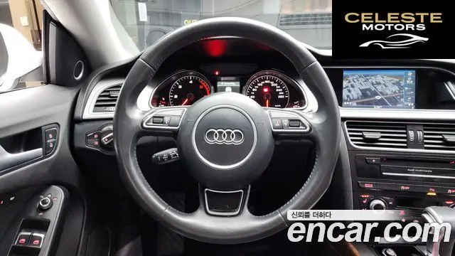AUDI A5 2.0 TDI Quattro Dynamic Sport 2014 — photo 13 sur 20