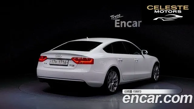 AUDI A5 2.0 TDI Quattro Dynamic Sport 2014 — photo 2 sur 20