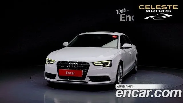 AUDI A5 2.0 TDI Quattro Dynamic Sport 2014 — photo 3 sur 20