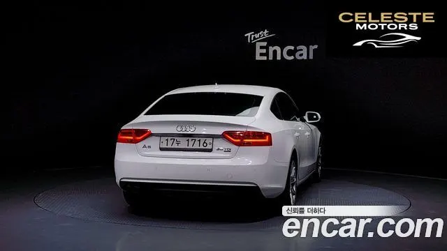 AUDI A5 2.0 TDI Quattro Dynamic Sport 2014 — photo 4 sur 20