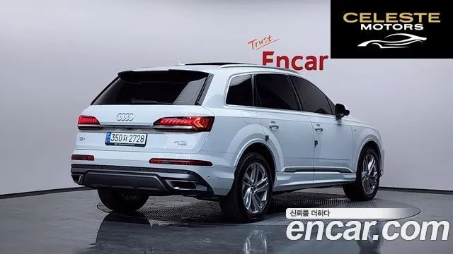 AUDI Q7 (4M) 45 TDI Quattro Premium 2021 — photo 2 sur 20