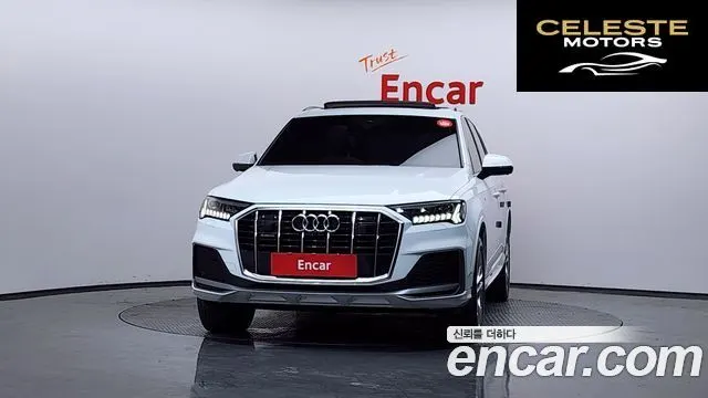 AUDI Q7 (4M) 45 TDI Quattro Premium 2021 — photo 3 sur 20