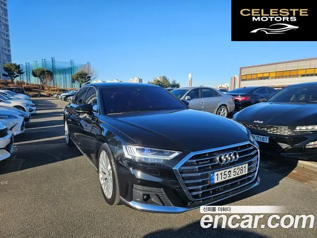 AUDI A8 (D5) 55 TFSI Quattro LWB 2021 — photo 3 sur 22
