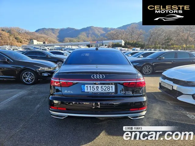 AUDI A8 (D5) 55 TFSI Quattro LWB 2021 — photo 4 sur 22