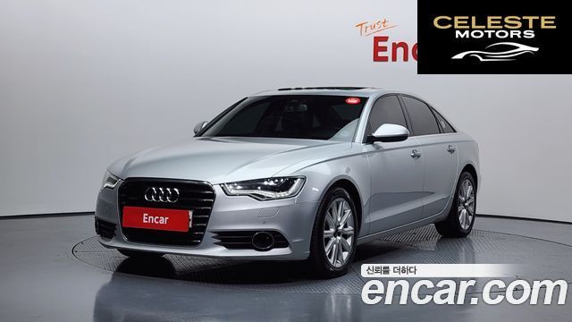 AUDI A6 45 TDI Quattro 2015 — photo 1 sur 20