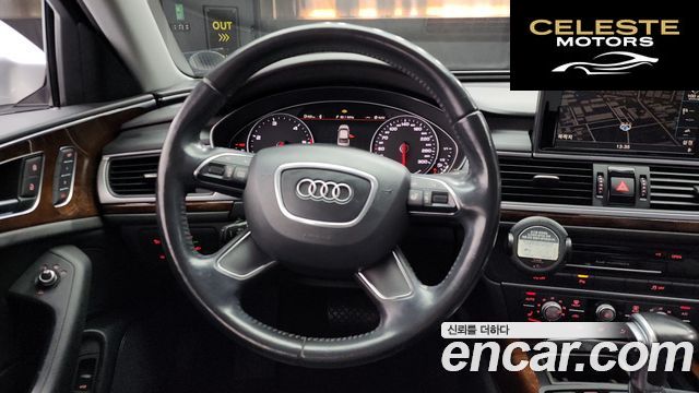AUDI A6 45 TDI Quattro 2015 — photo 13 sur 20