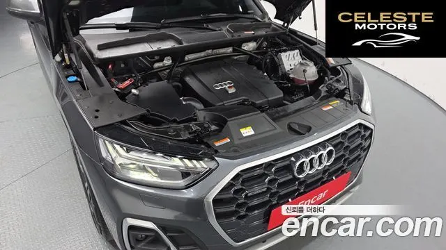 AUDI Q5 (FY) 45 TFSI Quattro Premium 2021 — photo 6 sur 20