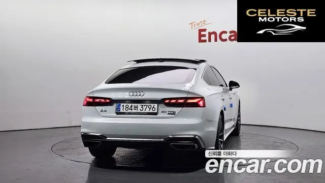 AUDI A5 (F5) 40 TFSI Quattro Premium Sportback 2022 — photo 4 sur 26