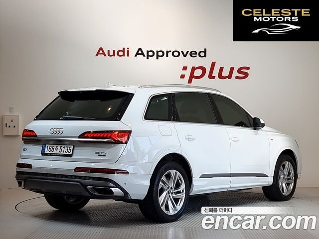 AUDI Q7 (4M) 45 TDI Quattro Premium 2022 — photo 2 sur 26