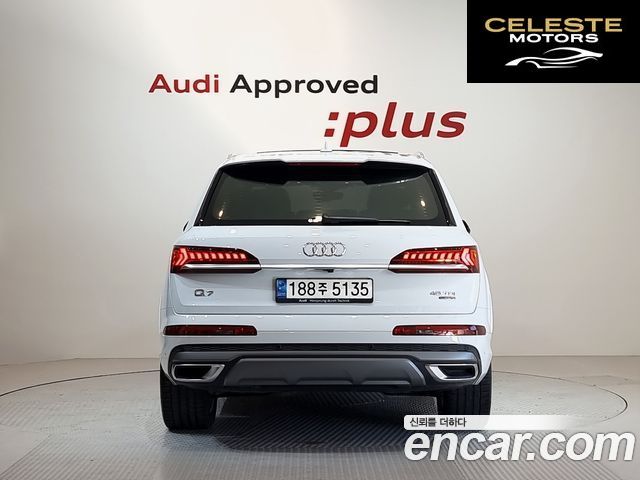AUDI Q7 (4M) 45 TDI Quattro Premium 2022 — photo 3 sur 26