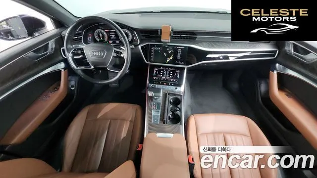 AUDI A6 (C8) 45 TFSI Quattro Premium 2022 — photo 7 sur 20