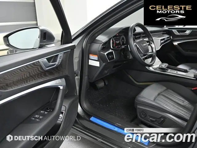 AUDI A6 (C8) 45 TFSI Premium 2021 — photo 11 sur 26