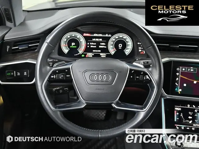 AUDI A6 (C8) 45 TFSI Premium 2021 — photo 13 sur 26