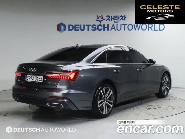 AUDI A6 (C8) 45 TFSI Premium 2021 — photo 2 sur 26