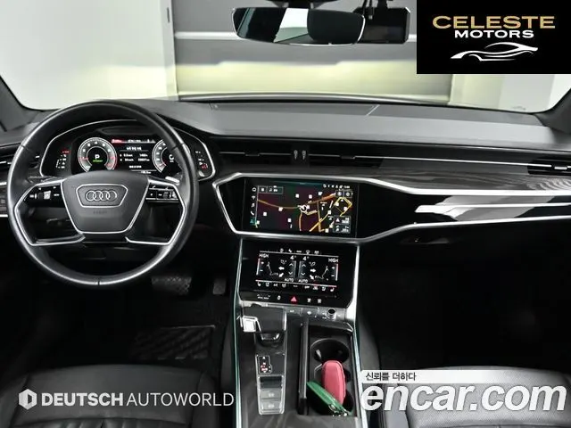 AUDI A6 (C8) 45 TFSI Premium 2021 — photo 7 sur 26