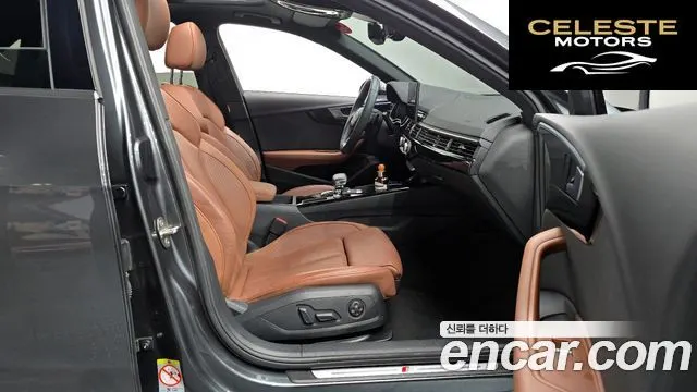 AUDI A4 (B9) 35 TDI Premium 2021 — photo 11 sur 20