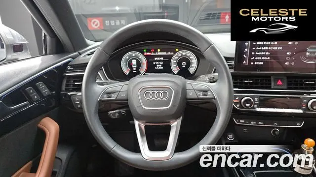 AUDI A4 (B9) 35 TDI Premium 2021 — photo 13 sur 20