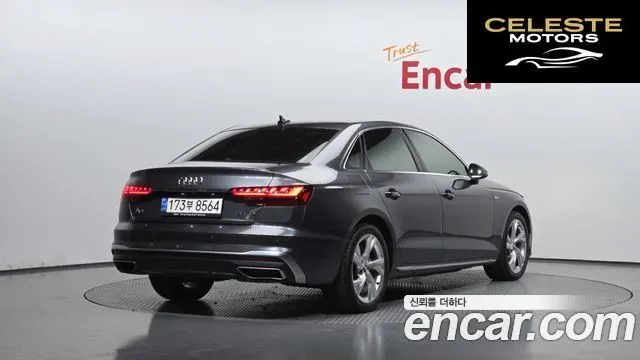 AUDI A4 (B9) 35 TDI Premium 2021 — photo 2 sur 20