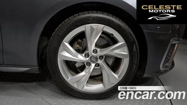 AUDI A4 (B9) 35 TDI Premium 2021 — photo 5 sur 20