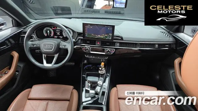 AUDI A4 (B9) 35 TDI Premium 2021 — photo 7 sur 20
