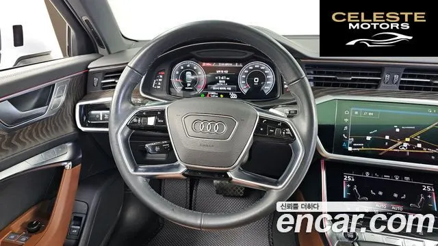 AUDI A6 (C8) 45 TFSI Quattro Premium 2022 — photo 13 sur 20
