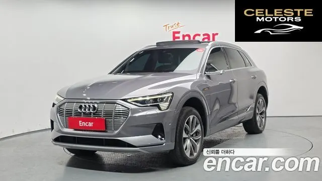 AUDI e-55 Quattro 2020 — photo 23 sur 26