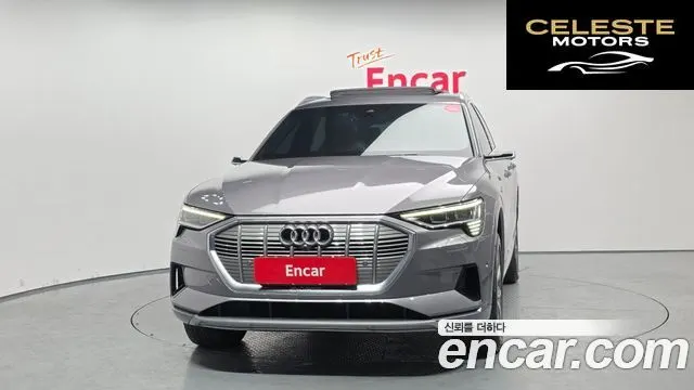AUDI e-55 Quattro 2020 — photo 3 sur 26