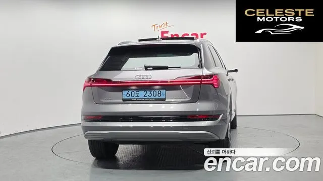 AUDI e-55 Quattro 2020 — photo 4 sur 26