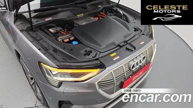 AUDI e-55 Quattro 2020 — photo 6 sur 26