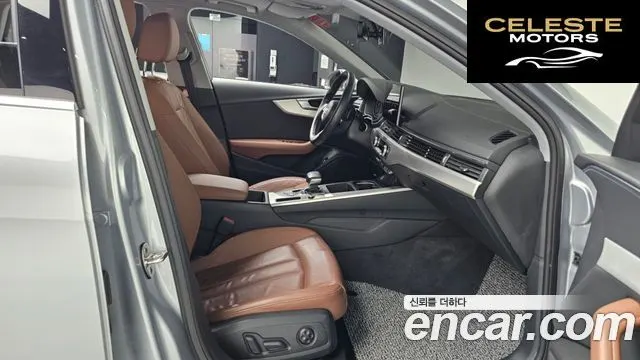 AUDI A4 (B9) 40 TFSI 2020 — photo 11 sur 20
