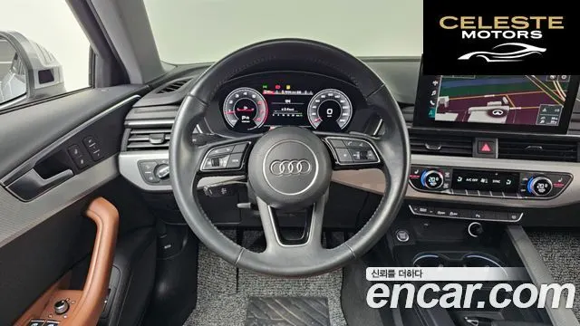 AUDI A4 (B9) 40 TFSI 2020 — photo 13 sur 20