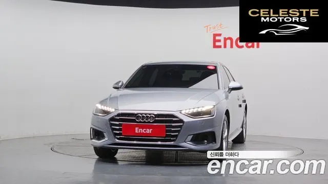 AUDI A4 (B9) 40 TFSI 2020 — photo 3 sur 20