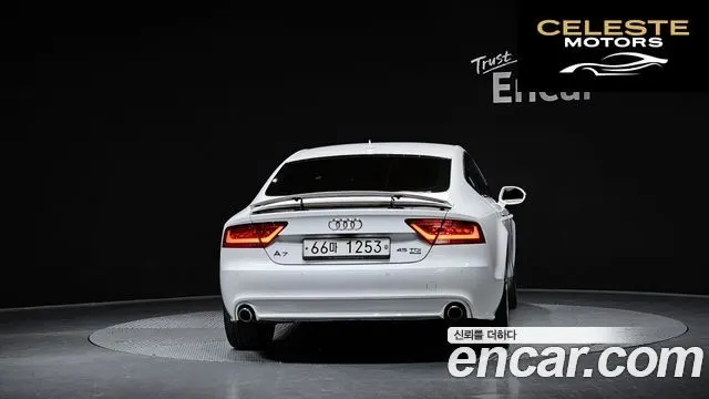 AUDI A7 45 TDI Quattro Dynamic 2015 — photo 4 sur 26