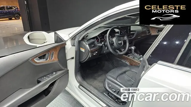 AUDI A7 45 TDI Quattro Dynamic 2015 — photo 11 sur 26