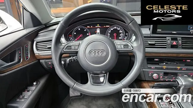AUDI A7 45 TDI Quattro Dynamic 2015 — photo 13 sur 26