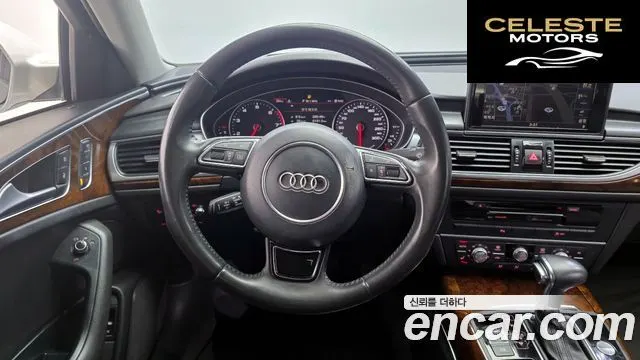 AUDI A6 2.0 TFSI Quattro Dynamic 2014 — photo 13 sur 20