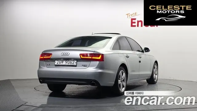 AUDI A6 2.0 TFSI Quattro Dynamic 2014 — photo 2 sur 20