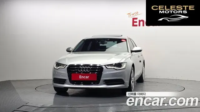 AUDI A6 2.0 TFSI Quattro Dynamic 2014 — photo 3 sur 20