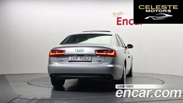 AUDI A6 2.0 TFSI Quattro Dynamic 2014 — photo 4 sur 20