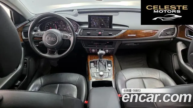 AUDI A6 2.0 TFSI Quattro Dynamic 2014 — photo 7 sur 20