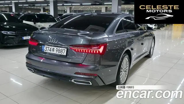 AUDI A6 (C8) 45 TFSI Premium 2021 — photo 6 sur 25