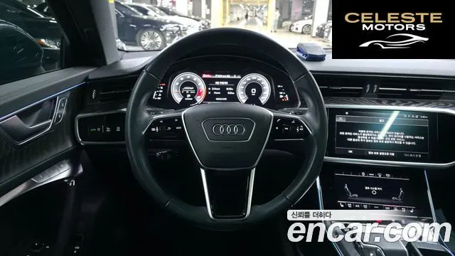 AUDI A6 (C8) 45 TFSI Premium 2021 — photo 11 sur 25