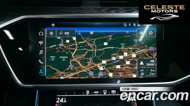 AUDI A6 (C8) 45 TFSI Premium 2021 — photo 12 sur 25