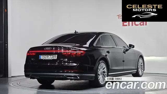 AUDI A8 (D5) 55 TFSI Quattro LWB 2021 — photo 2 sur 20