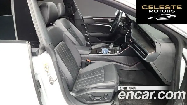 AUDI A7 (4K) 45 TDI Quattro Premium 2020 — photo 11 sur 20