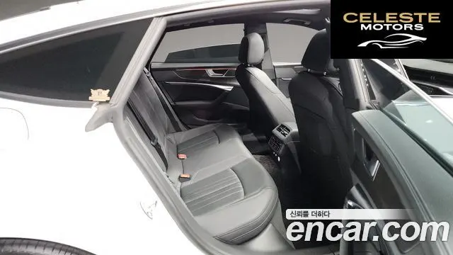 AUDI A7 (4K) 45 TDI Quattro Premium 2020 — photo 12 sur 20