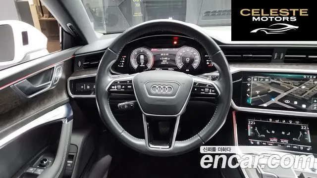 AUDI A7 (4K) 45 TDI Quattro Premium 2020 — photo 13 sur 20